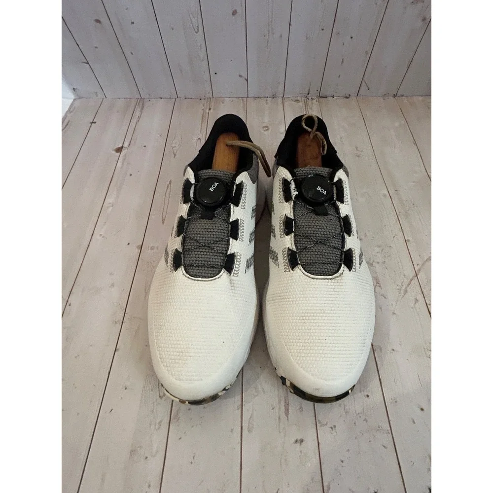 adidas white gray